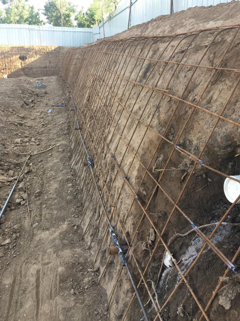 鹤壁浚县边坡加固
